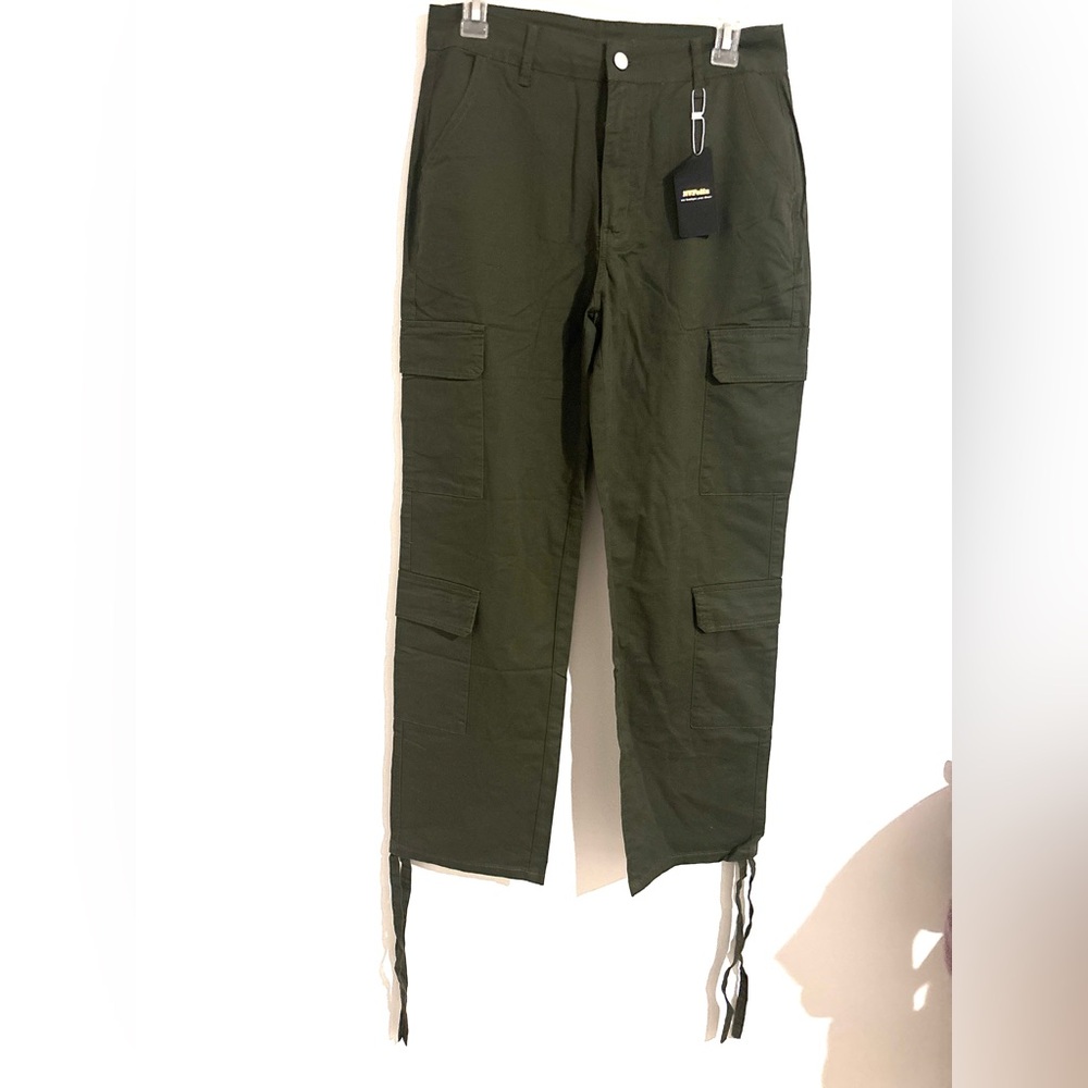 NVFelix Size L WoMen’s Olive Cargo Pants